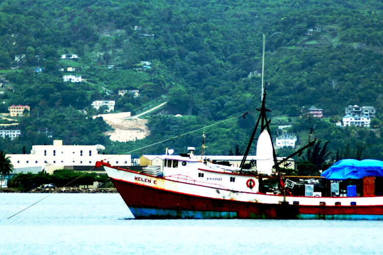 Jamaican Fishing Boat