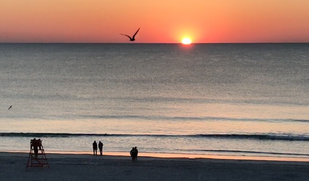 Jax Beach Sunrise